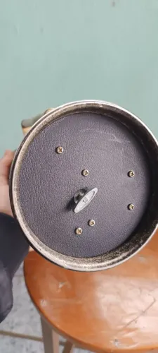 Caixa de música caneca dos anos 70