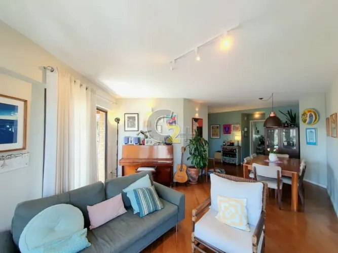 Apartamento a venda na Pompéia com 4 quartos, 3 suítes e 3 vagas!