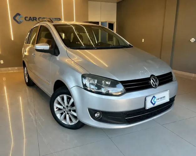 Volkswagen Spacefox Sportline/highline I Motion 1.6 2012