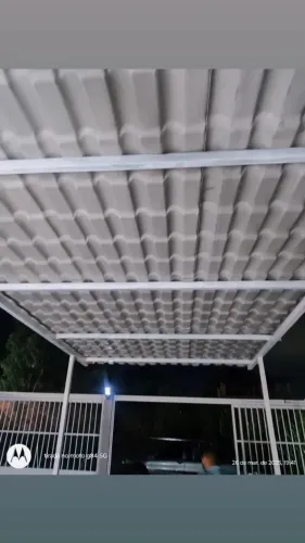 Cobertas fixa ou retrátil motorizada