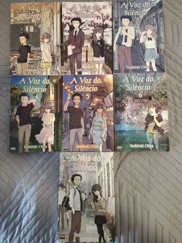 A Voz do Silencio (Koe no Katachi) Completo