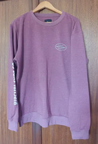 Blusa de moletom Rip Curl Tam. GG ORIGINAL SEMINOVA 