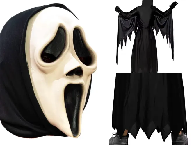 Fantasia completa Pânico/Ghostface 