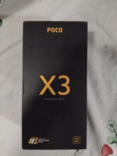 Poco X3 novo