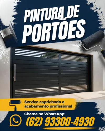 Pinturas de portões em geral