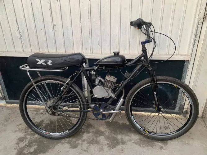 Bicicleta motorizada