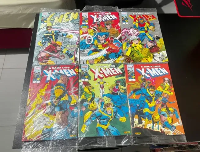 A Saga dos X-Men - Segunda Temporada 06 Volumes(Lacradas)