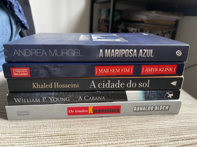Livros Á Partir de R$ 10,00