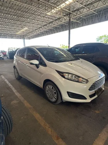 Ford Fiesta SE 1.6 16V Flex 5P 2017