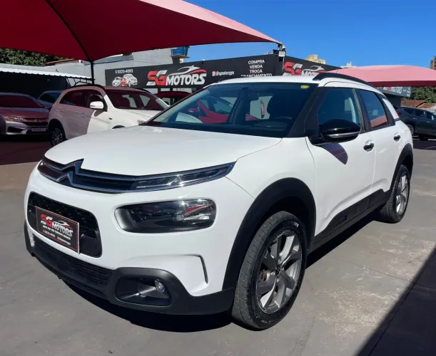Citroen C4 Cactus Feel 1.6 16V Flex Aut. 2023