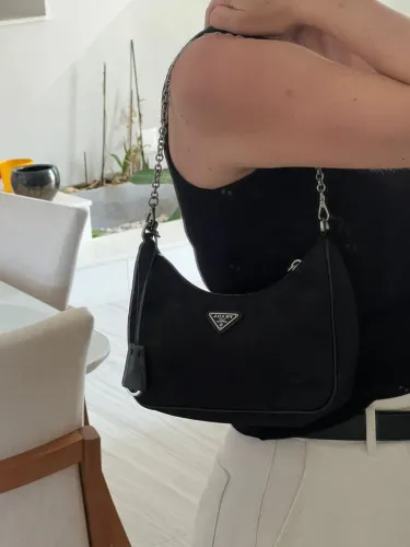 Bolsa original da marca Prada, preço imperdível! 