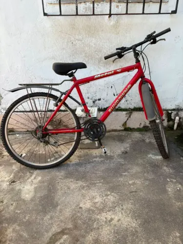 bicicleta Sundown Metal X, aro 26, com quadro de aço
