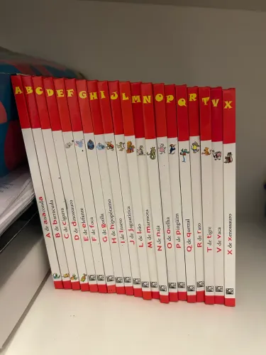 Coleção Salvat Meus primeiros passos na leitura e aprendizagem