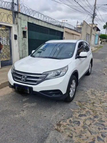Honda CR-V LX 2.0 16V 2wd/2.0 Flexone Aut. 2012