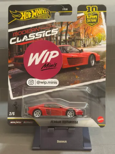 Hot Wheels Premium Ferrari Testarossa