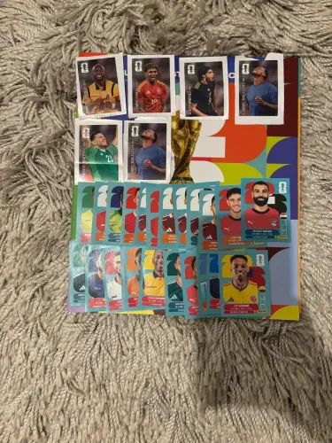 álbum da copa + figurinhas