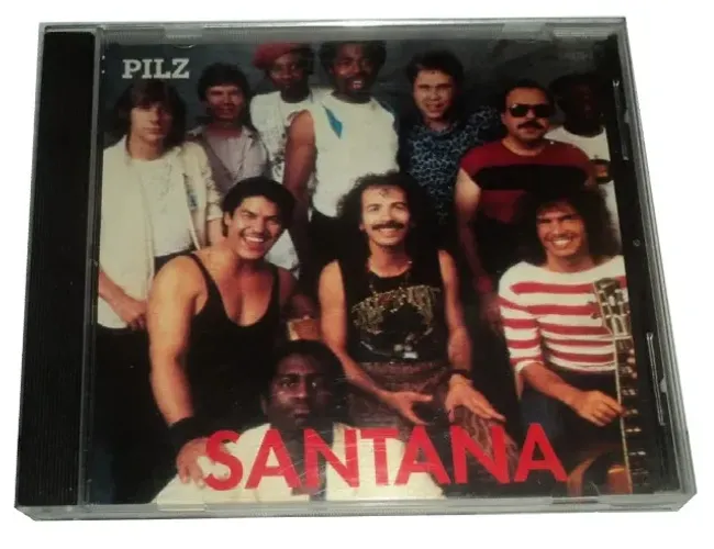 CD SANTANA - PILZ 1993 Import EEC - SUPER RARO produto para COLECIONADORES