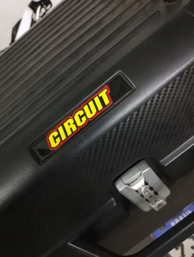 Baú Moto - Circuit 28 L