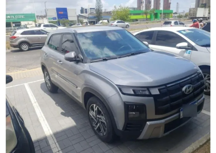 Hyundai Creta Limited 1.0 TB 12V Flex AUT 2025