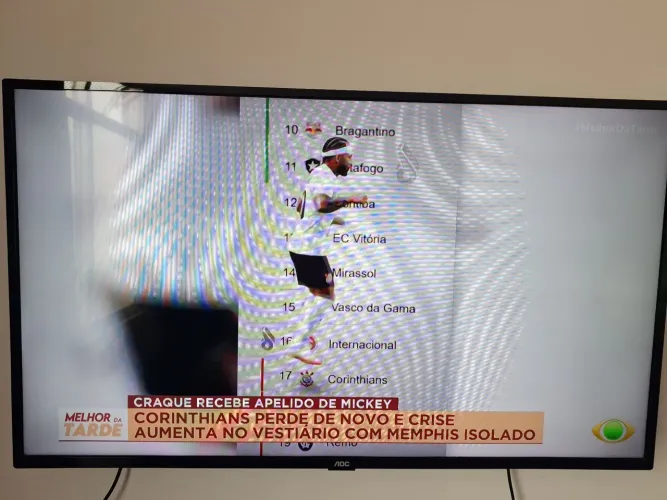 Vendo tv 43 polegadas