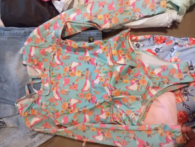 Lote roupa infantil 6/7 anos