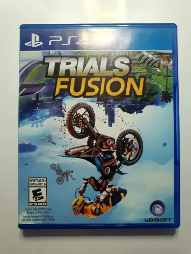 TRIALS FUSION PS4 E PS5 JOGO 100% ORIGINAL PARA PS4 E PS5 PLAYSTATION 4 AVENTURA DE MOTOS