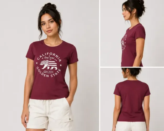 Camisa feminina