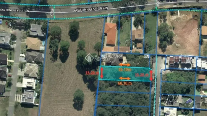 Terreno 903m² em Santa Felicidade | ZR2 | Residencial ou Comercial | Entrada + Parcelament