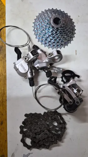 Transmissão Sram X7/X9 9v