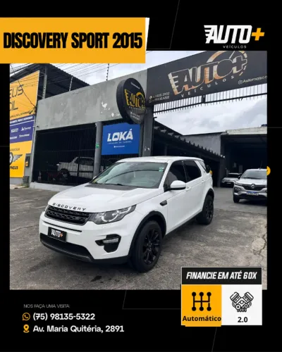 Land Rover Discovery Sport SE 2.0 4X4 Aut. 2015