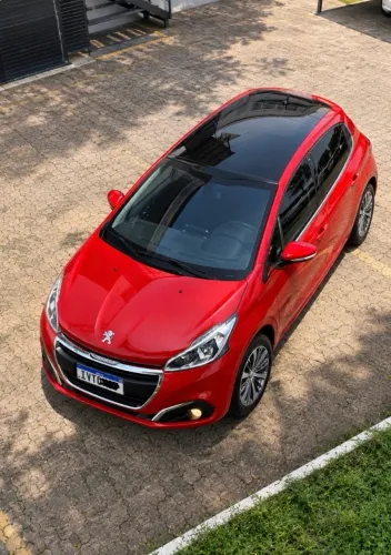 Peugeot 208 Griffe 1.6 Flex 16V 5P Aut. 2019