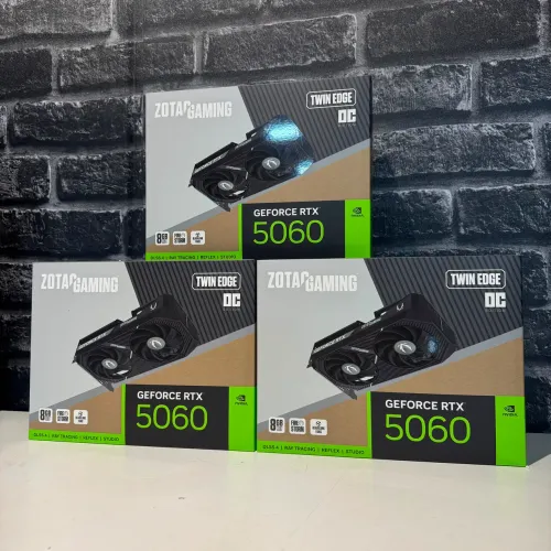Nvidia GeForce RTX 5060 8GB Novo/Lacrado