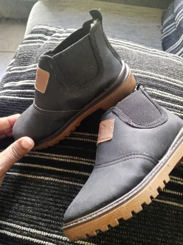 Bota masculina infantil