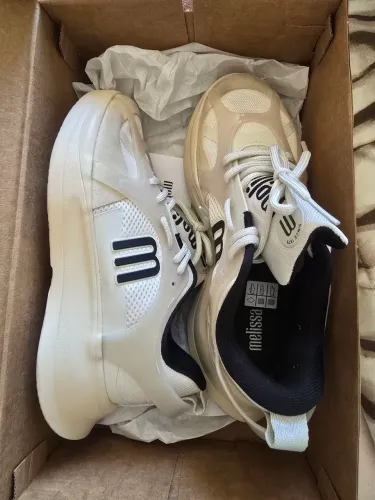 Tênis Melissa X Beate White