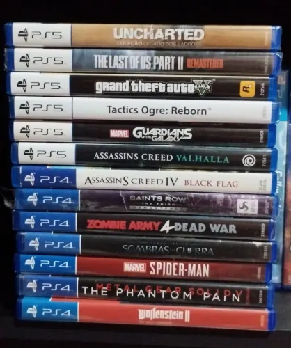 JOGOS PLAYSTATION PARA TROCA OU VENDA