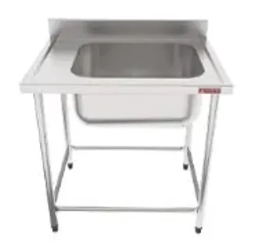 MESA COM 1 CUBA CAZINHA INDUSTRIAL