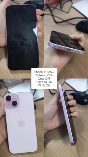 Vendo 15 com defeito