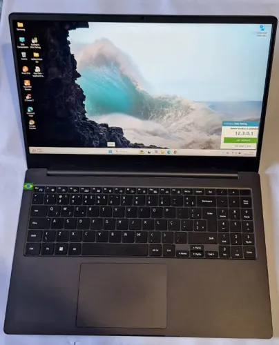 Notebook Samsung i3 12º Geração - 256Gb NVME - 8Gb DDR4 - Bateria 3Hrs