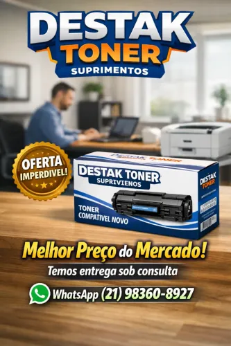 Precisando de Toner Hoje? Entrega Rápida no RJ