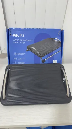 Apoio de Pé Ergonômico 