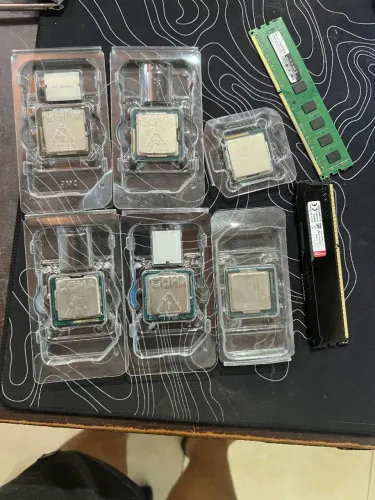 PROCESSADORES + RAM DDR3