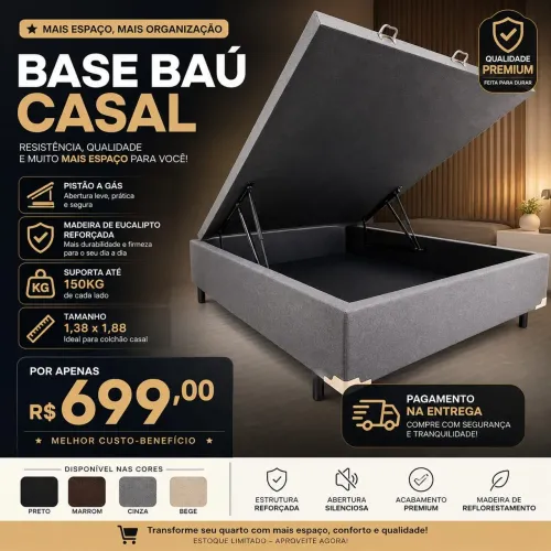 ? MEGA LIQUIDAÇÃO DE BASES BAÚ ?