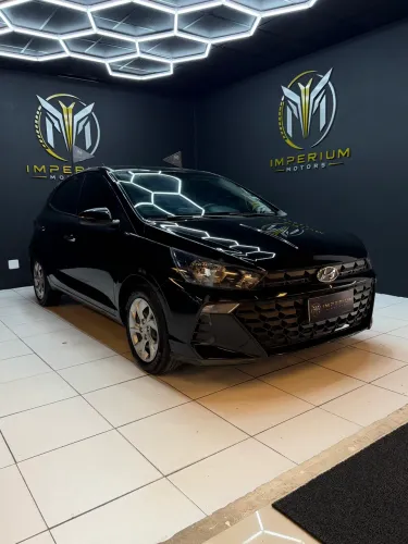 Hyundai HB20 Limited Plus1.0 Flex 12V Mec. 2025