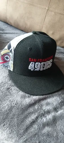 Boné New Era NFL Draft 49ers (Edição Limitada)
