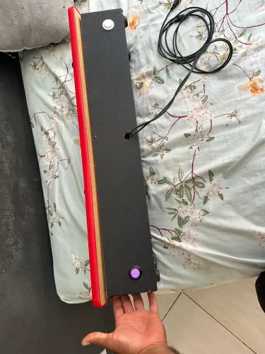 Console parar emulador 2 controles 
