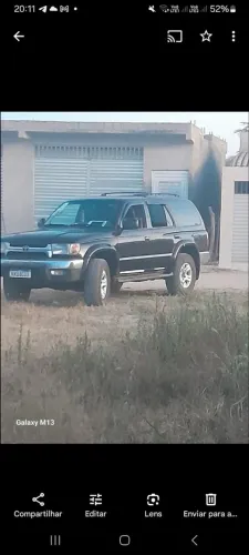 Toyota Hilux SW4 4X4 3.0 8V TB Diesel 2002