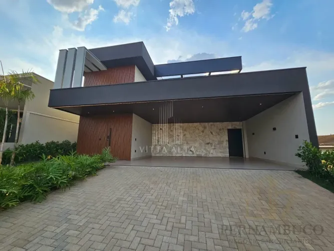 Casa em Condomínio para Venda em São José do Rio Preto, Recanto Do Lago, 4 dormitórios, 4