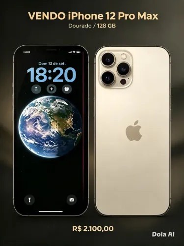 iPhone 12 Pro Max (128 gb)