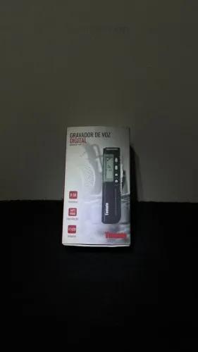 Gravador de Voz Digital - Tomate MT-556 (Novo na Caixa)