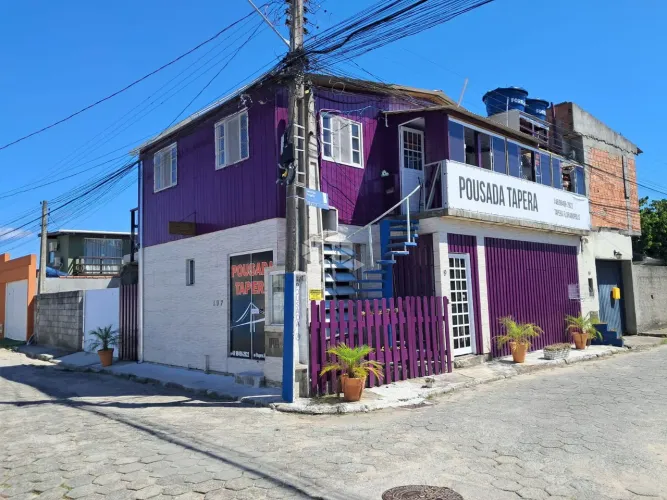 POUSADA DE 6 QUARTOS NA TAPERA - FLORIANÓPOLIS/SC